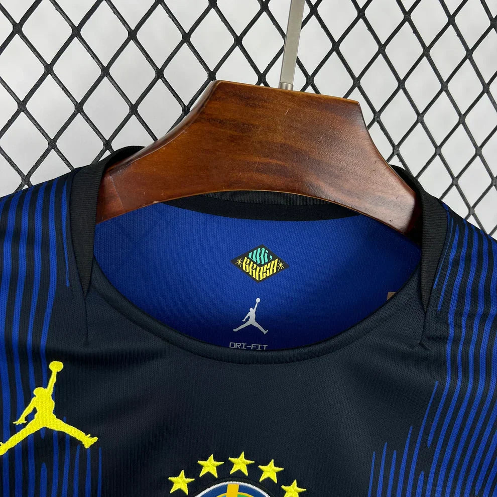 Brazil 2026 World Cup L/S Away Shirt