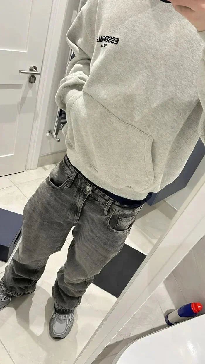 Grey Ouftit
