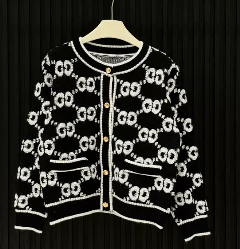 "GG" Cardigan