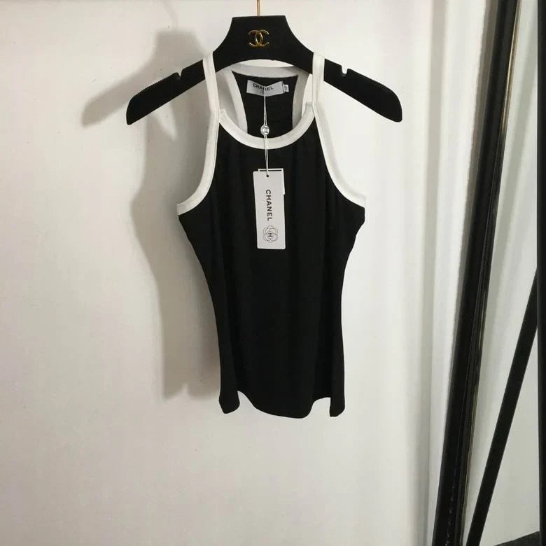 "CC" Minimal Tank Top