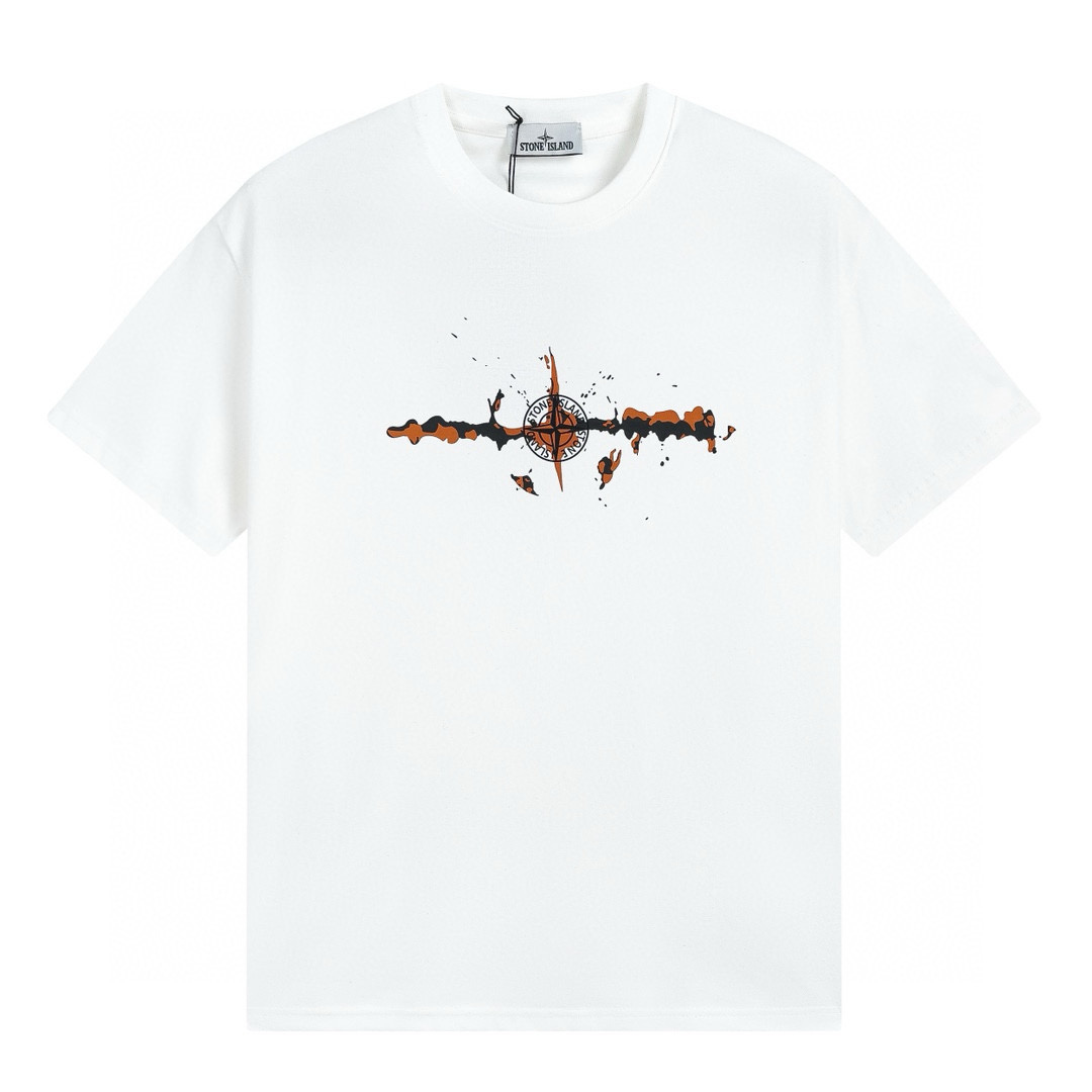 Polychromatic T-shirt
