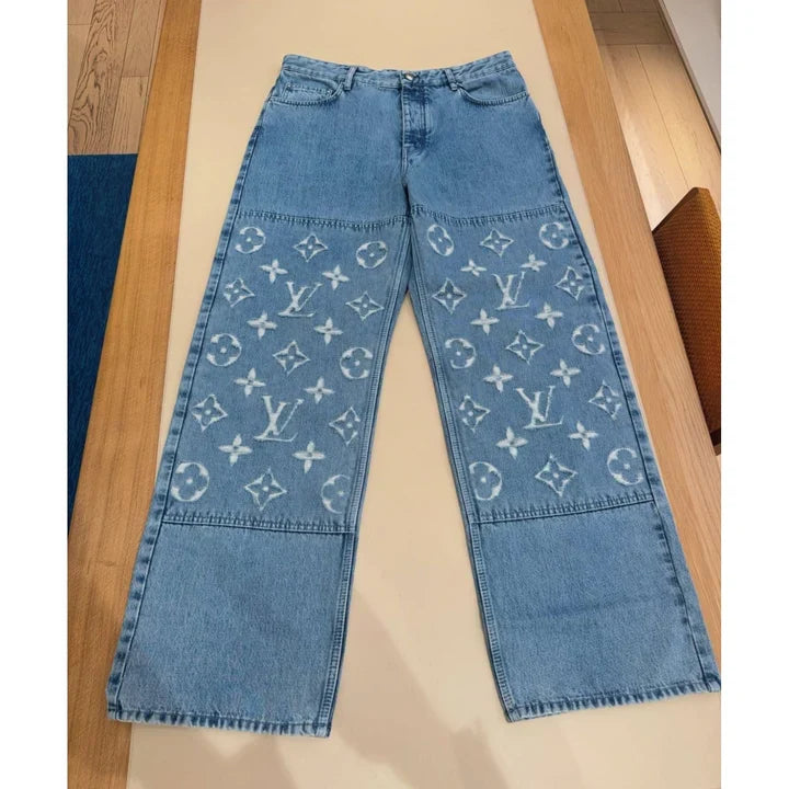 skater jeans blue