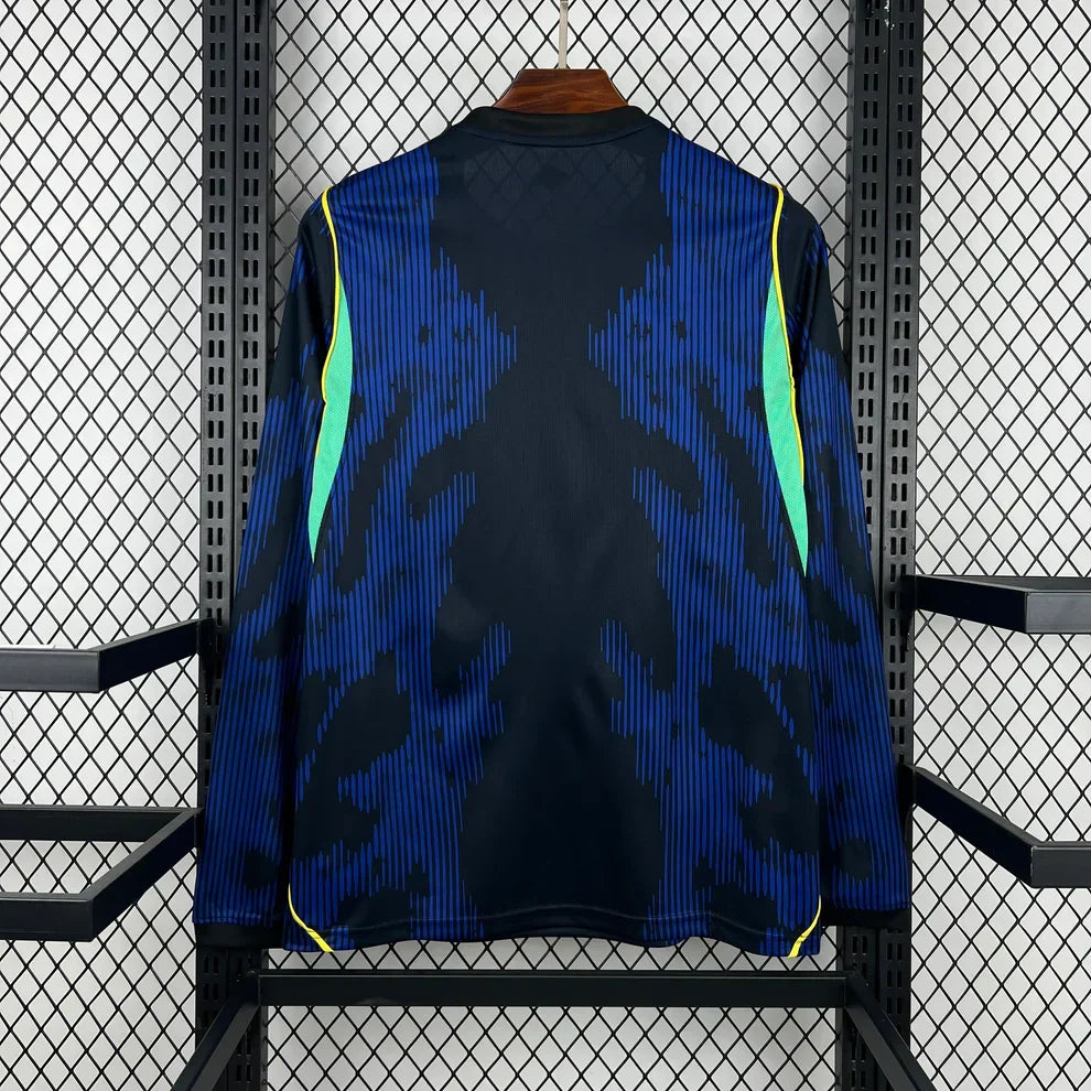 Brazil 2026 World Cup L/S Away Shirt