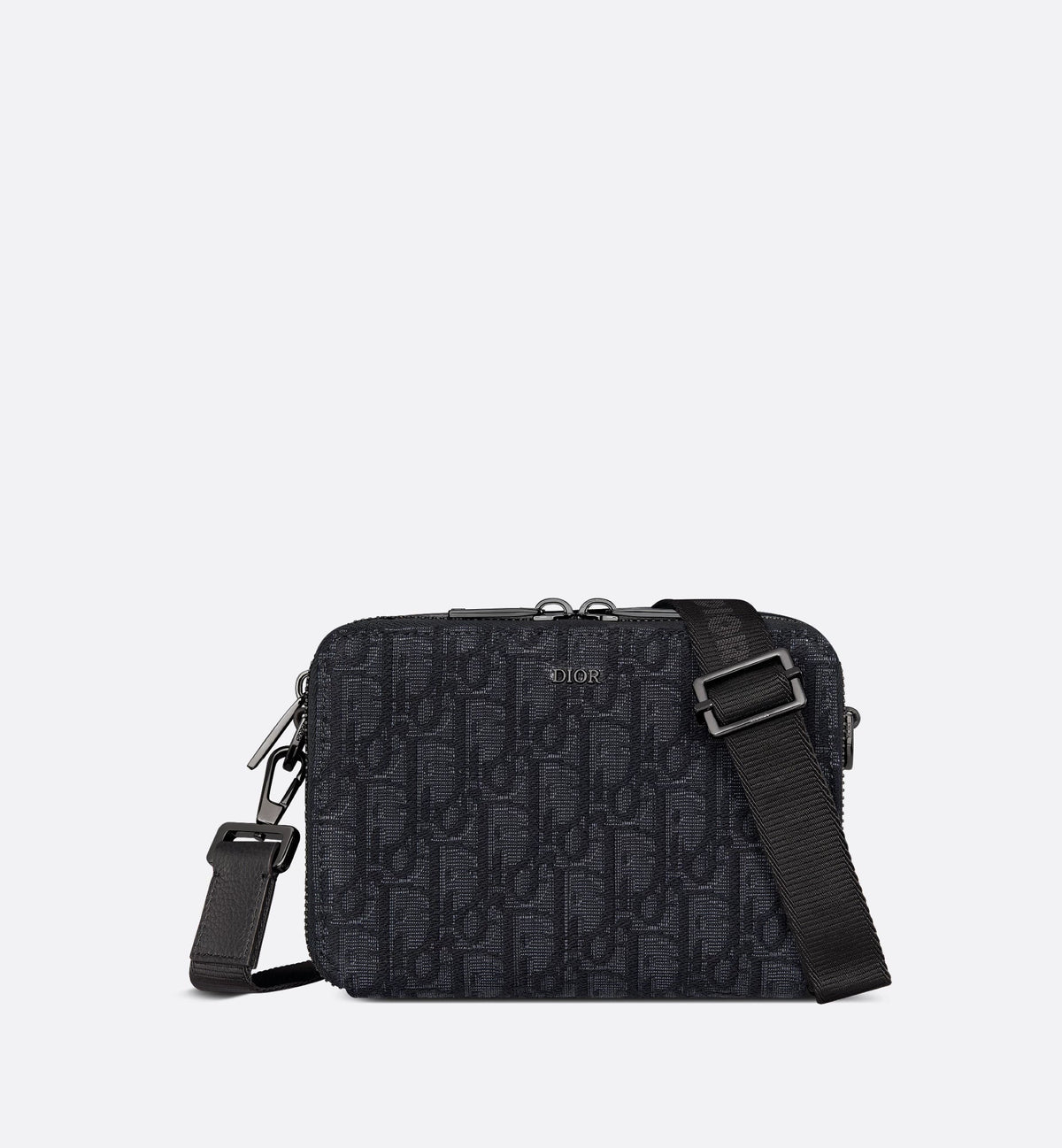 Pouch mit Reißverschluss und Riemen - Nov - ell - fas - ion