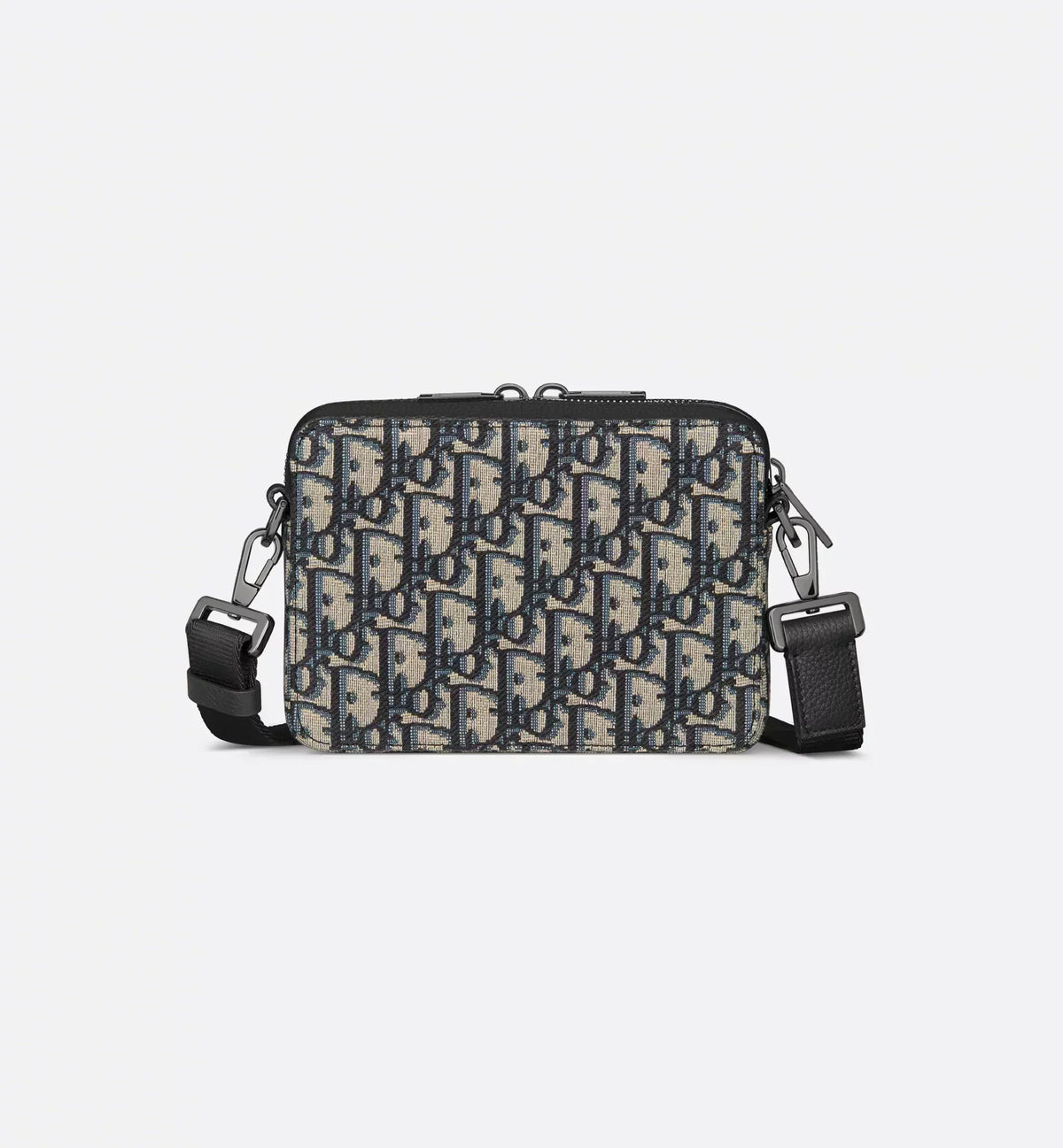 Pouch mit Reißverschluss und Riemen