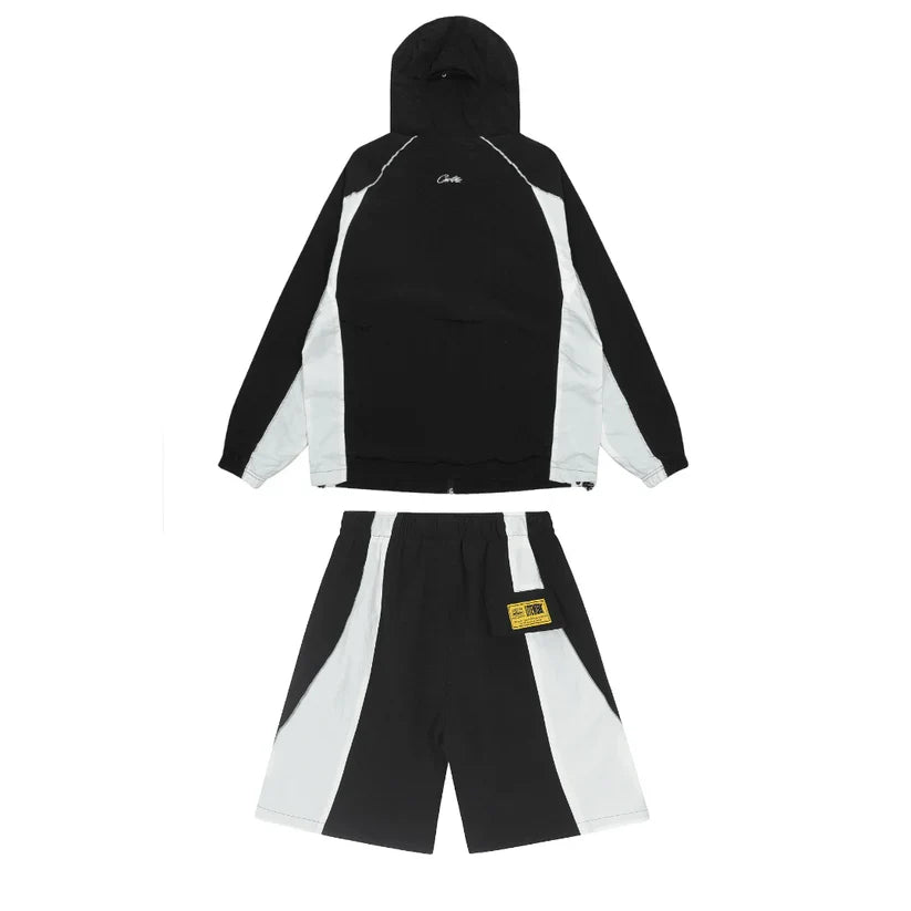 "CRTZ" Black Windbreaker (Set oder einzeln)
