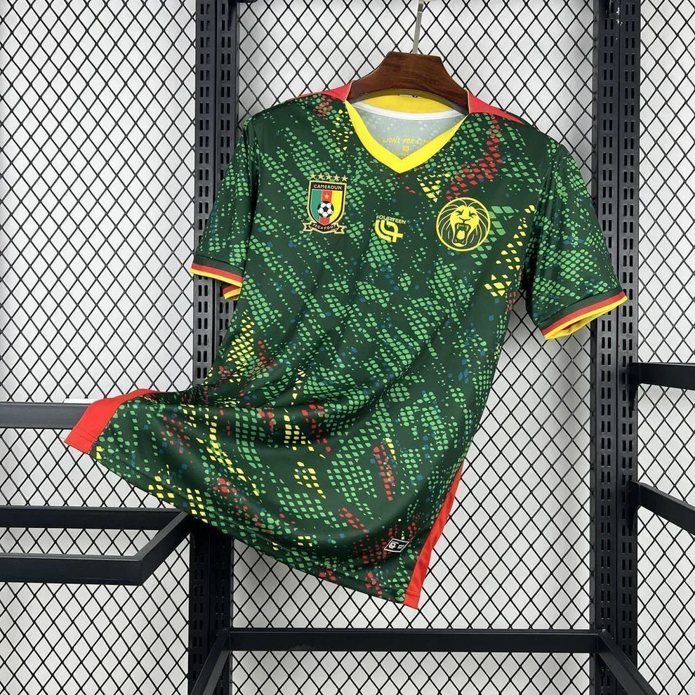 Cameroon 2026 World Cup Home Shirt