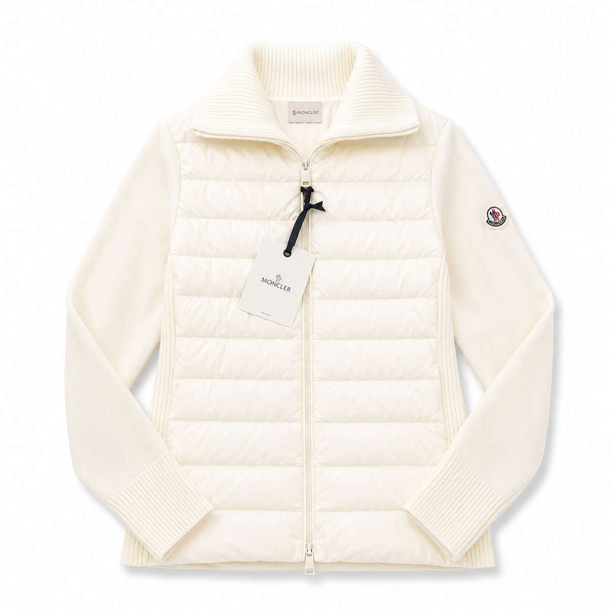 SNATCHY IVORY JACKET
