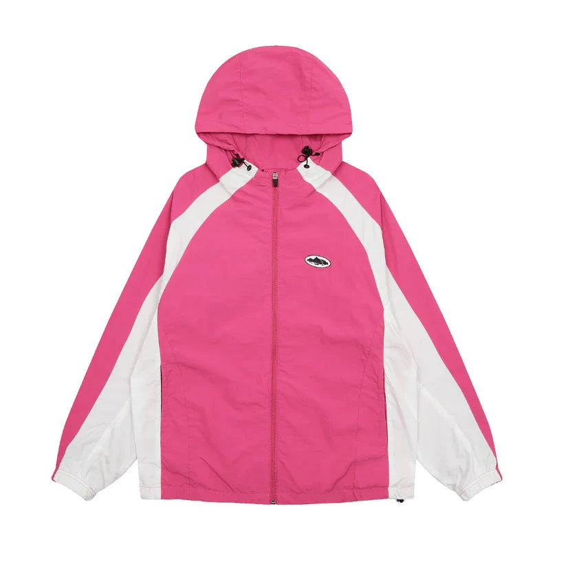 "CRTZ" Pink Windbreaker (Set oder einzeln)