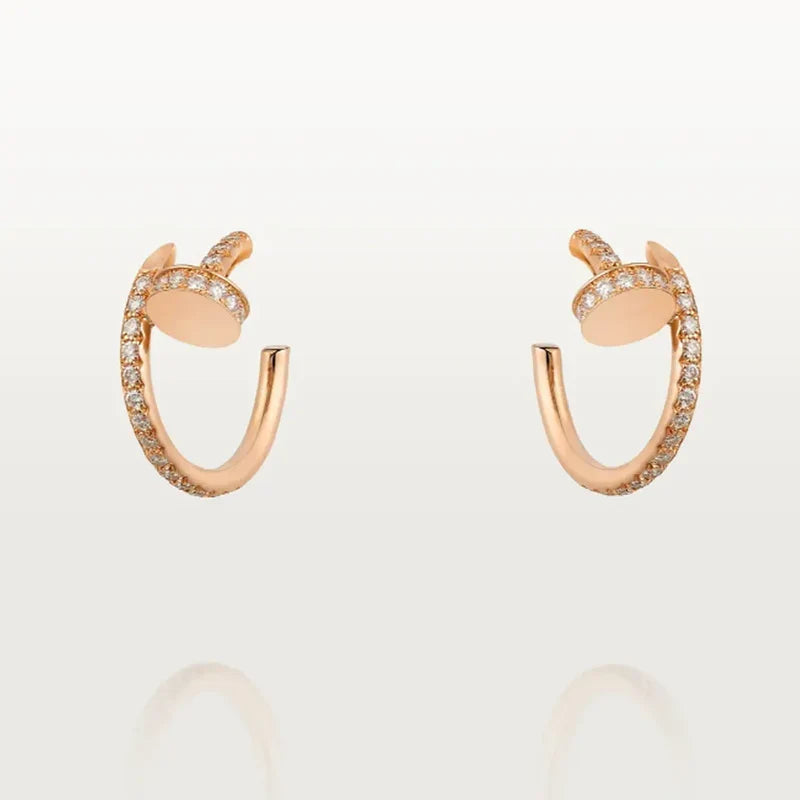 Clou Laurette Ohrringe - Diamant