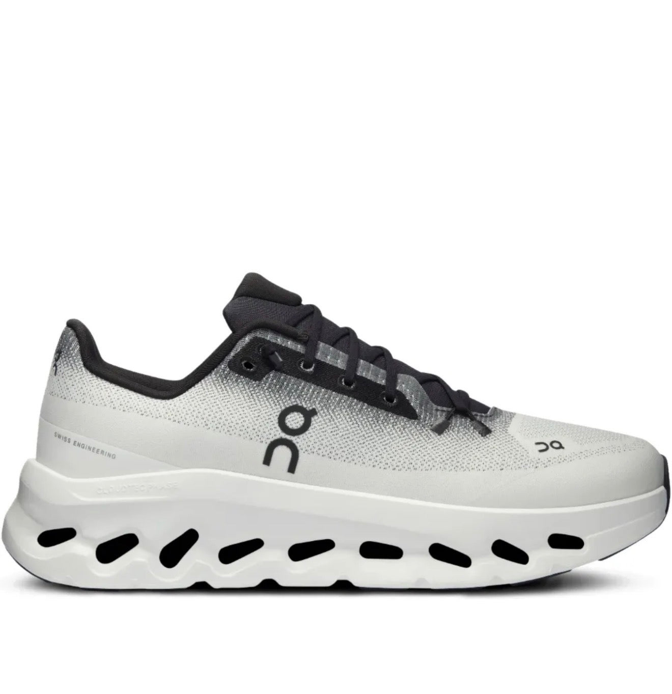 ON BLACK IVORY SNEAKERS