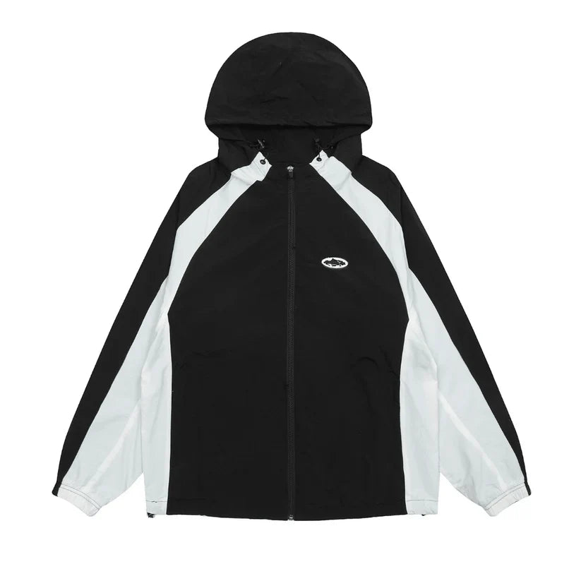 "CRTZ" Black Windbreaker (Set oder einzeln)