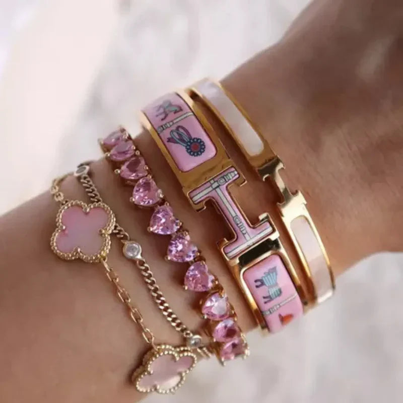Armband mit Herz