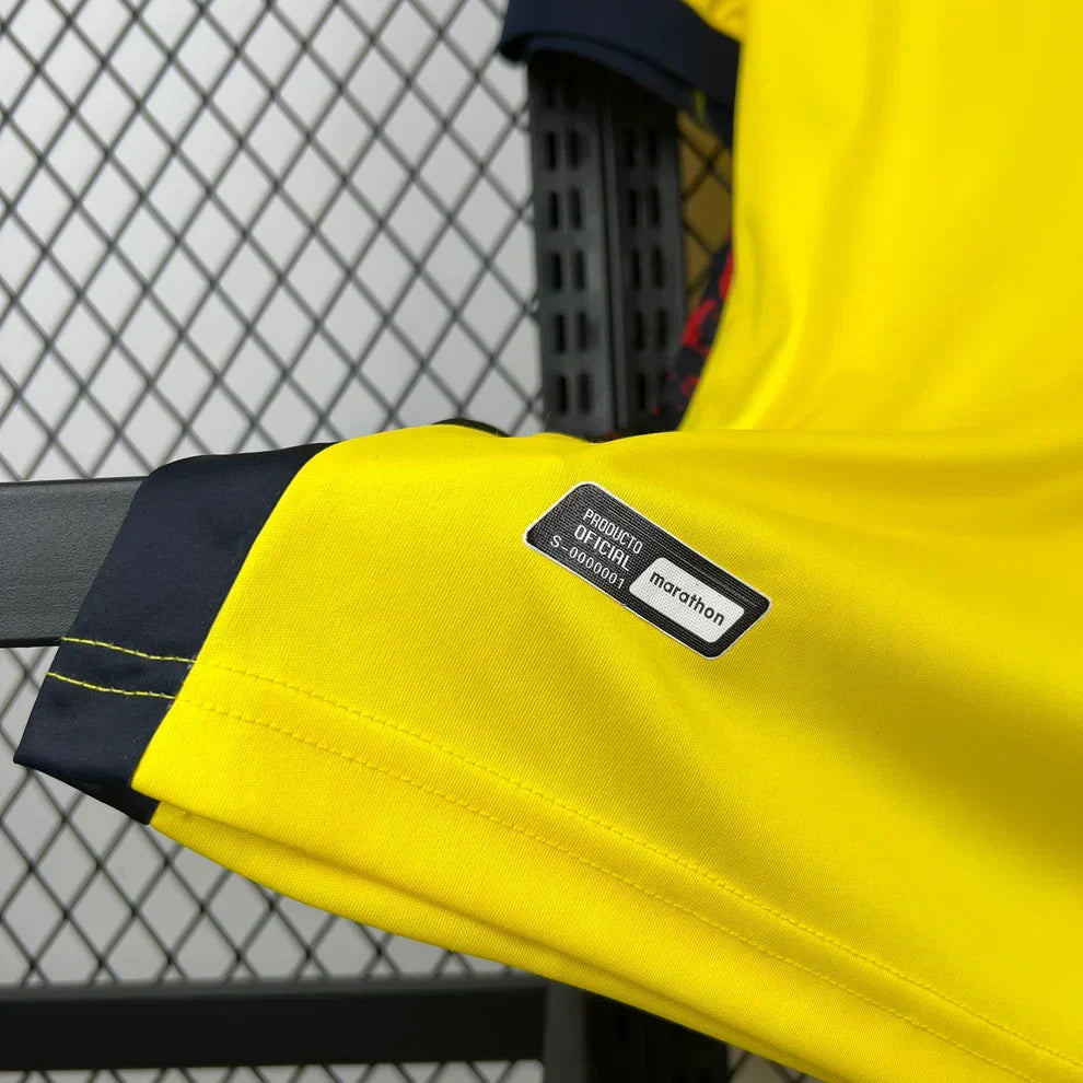 Ecuador 2026 World Cup Home Shirt