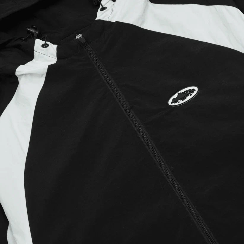 "CRTZ" Black Windbreaker (Set oder einzeln)