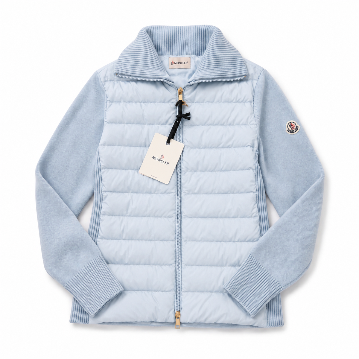 SNATCHY BABY BLUE JACKET
