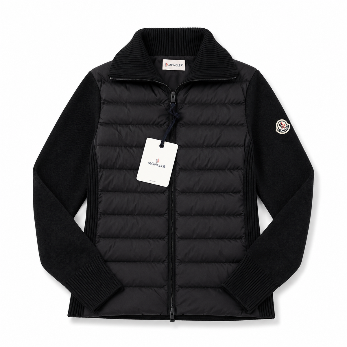 SNATCHY BLACK JACKET