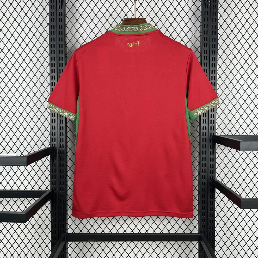 Morocco 2026 World Cup Home Shirt