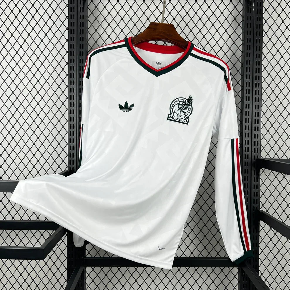 Mexico 2026 World Cup L/S Away Shirt