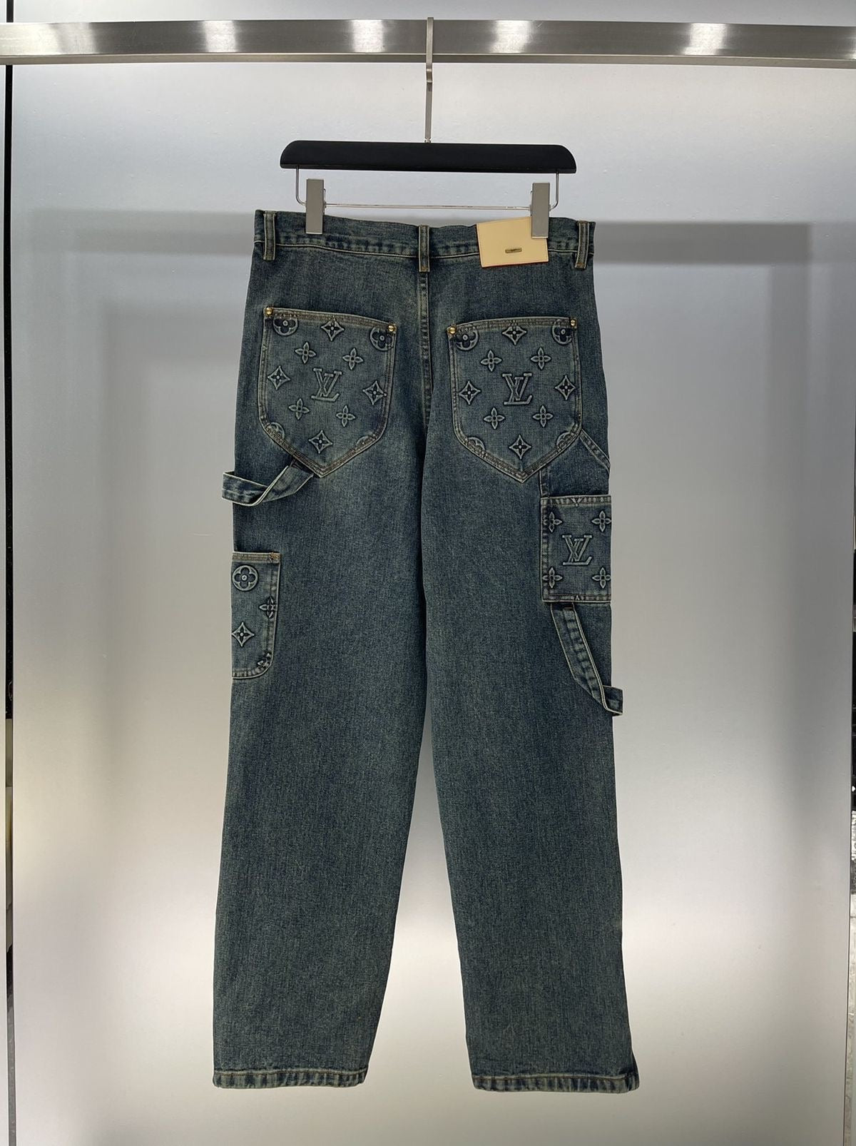 "LV" Carpenter Jeans