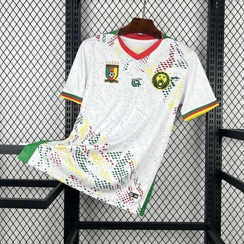 Cameroon 2026 World Cup Away Shirt