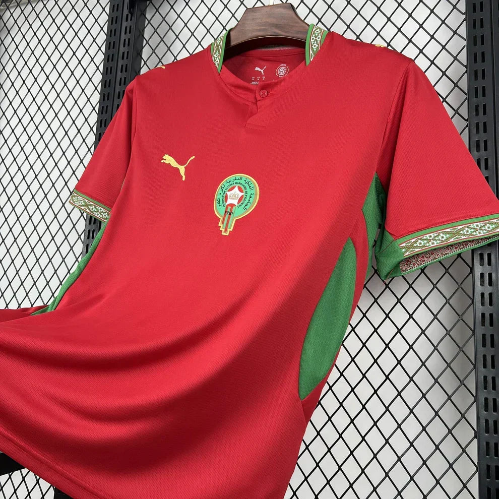 Morocco 2026 World Cup Home Shirt