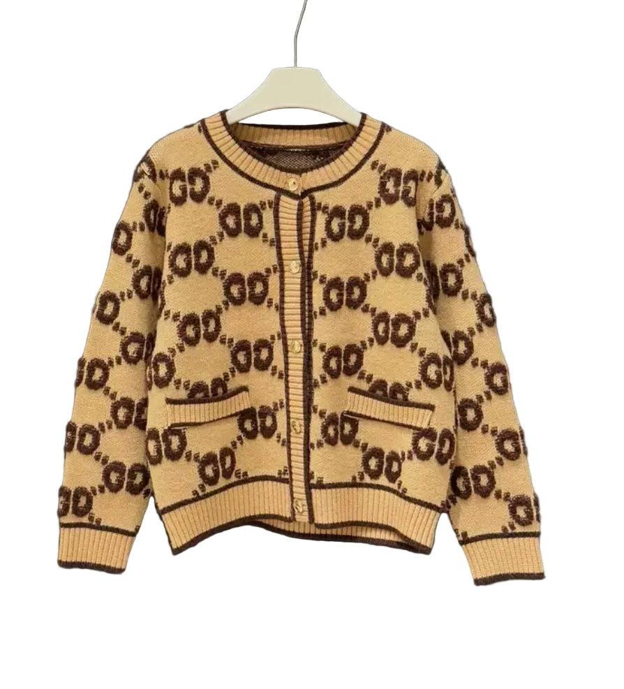 "GG" Cardigan