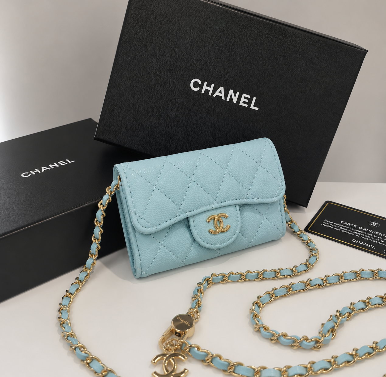 NELLY MINI BAG TIFFANY
