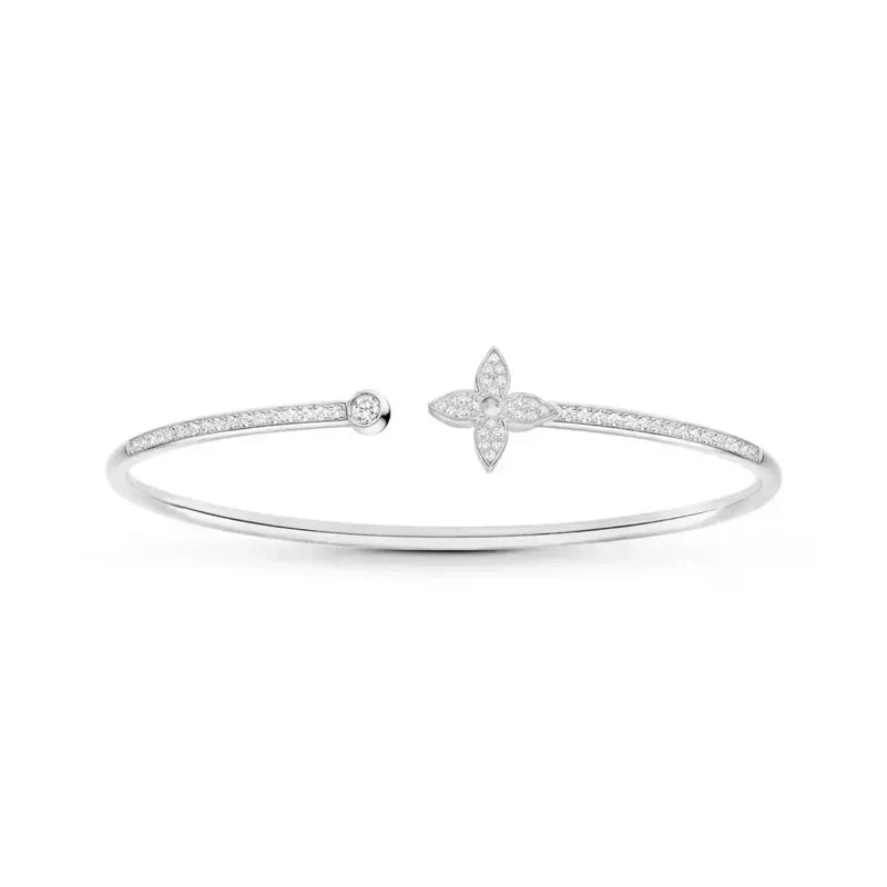 Bild vergrößern Silberner Stern | Armband