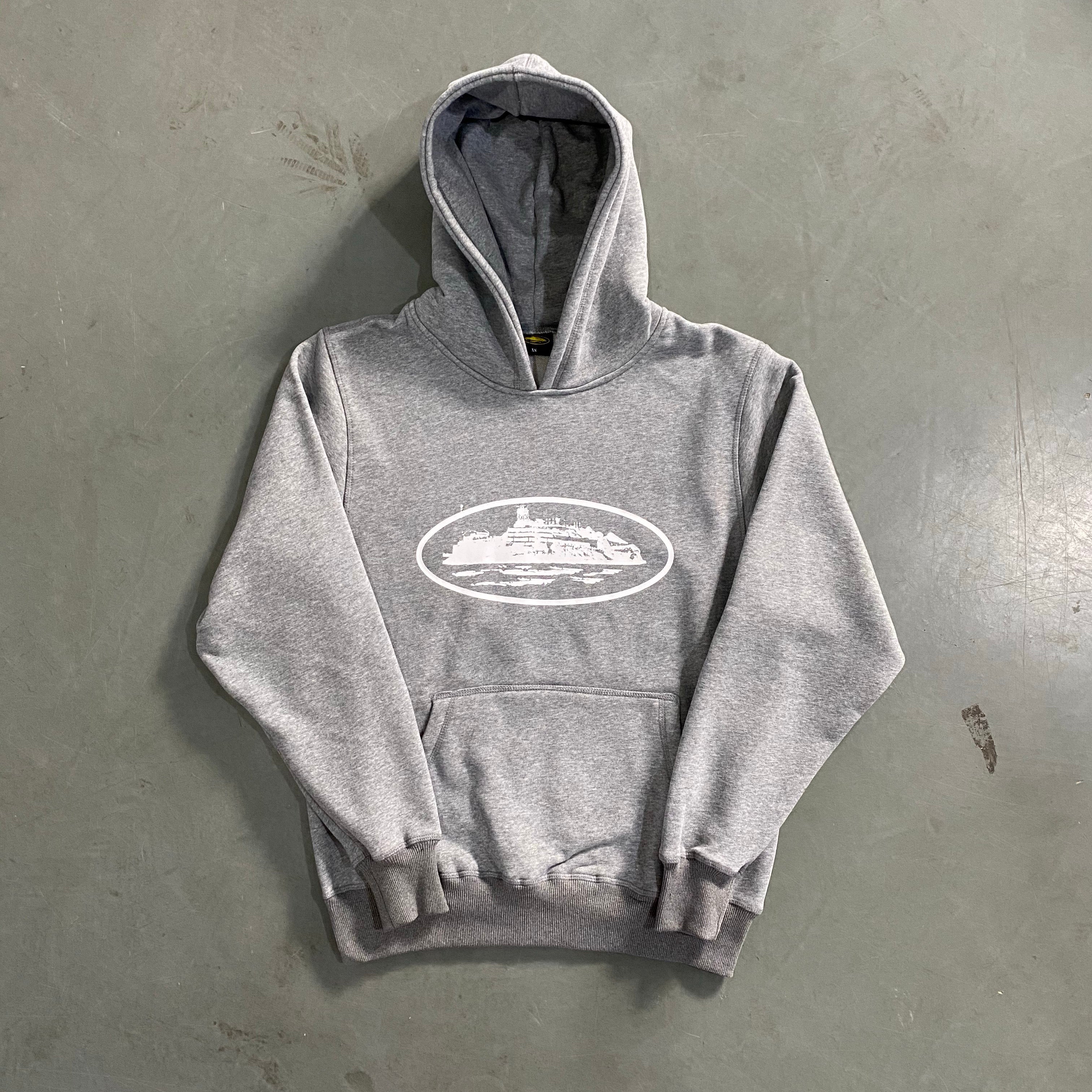 "Alcatraz" Tracksuit Grey