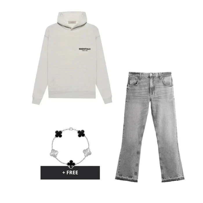 Grey Ouftit