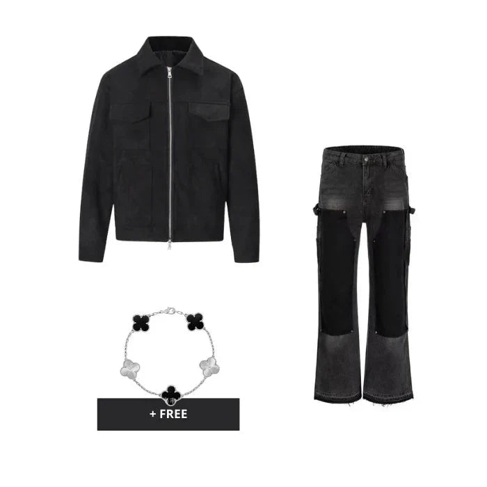 Black Flex Outfit