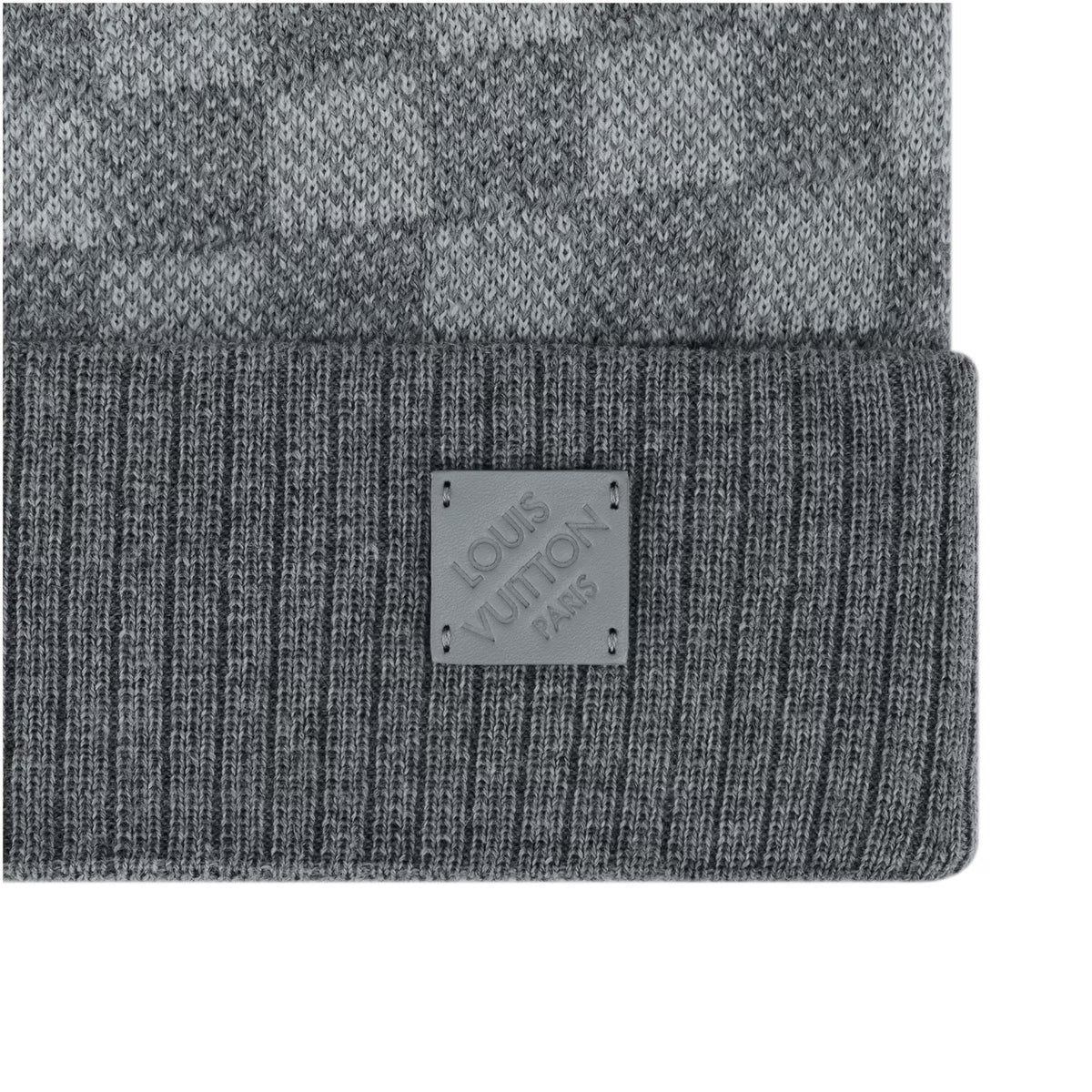Beanie Grau
