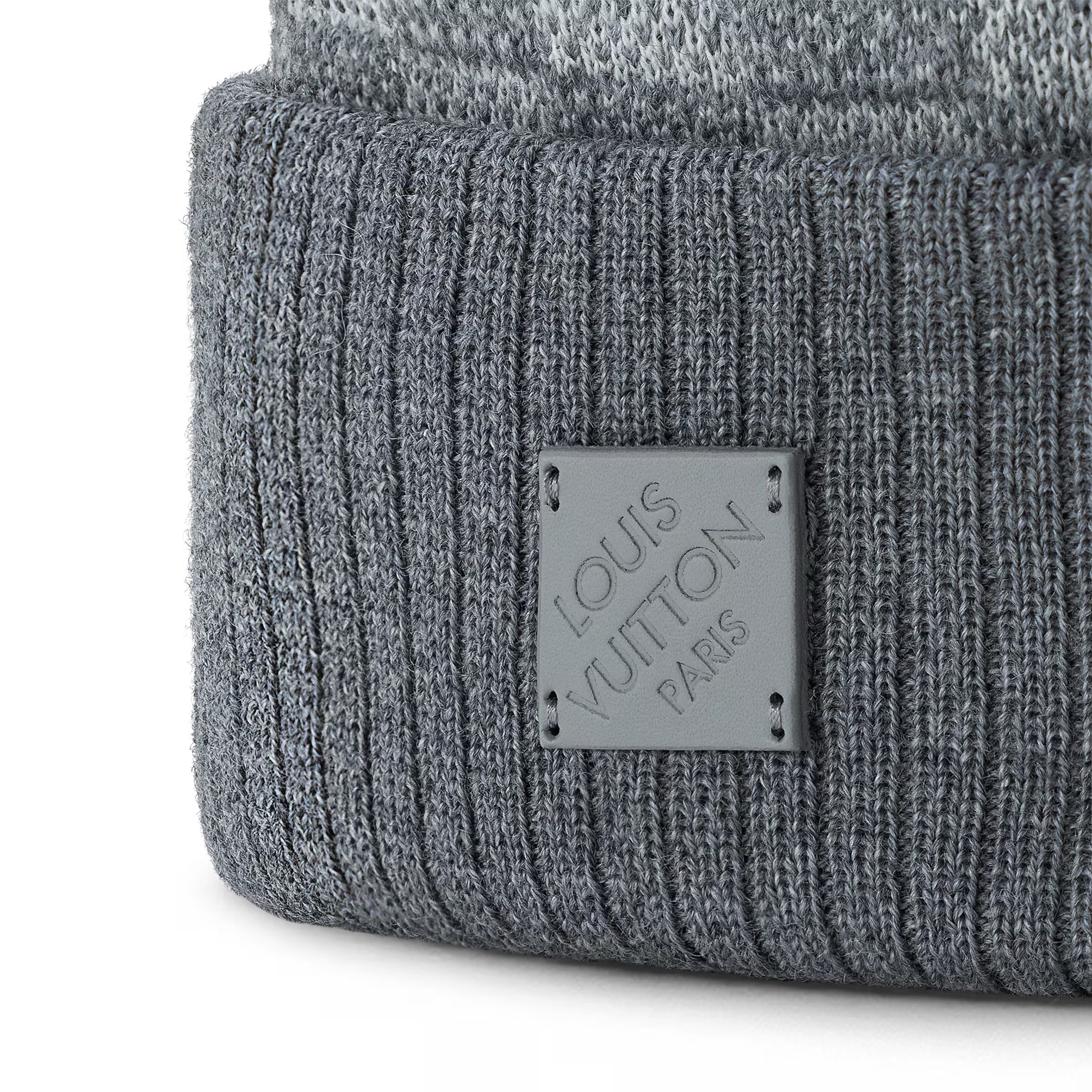 Beanie Grau