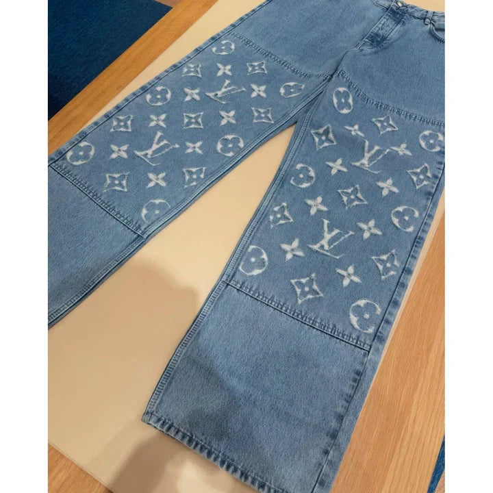 skater jeans blue