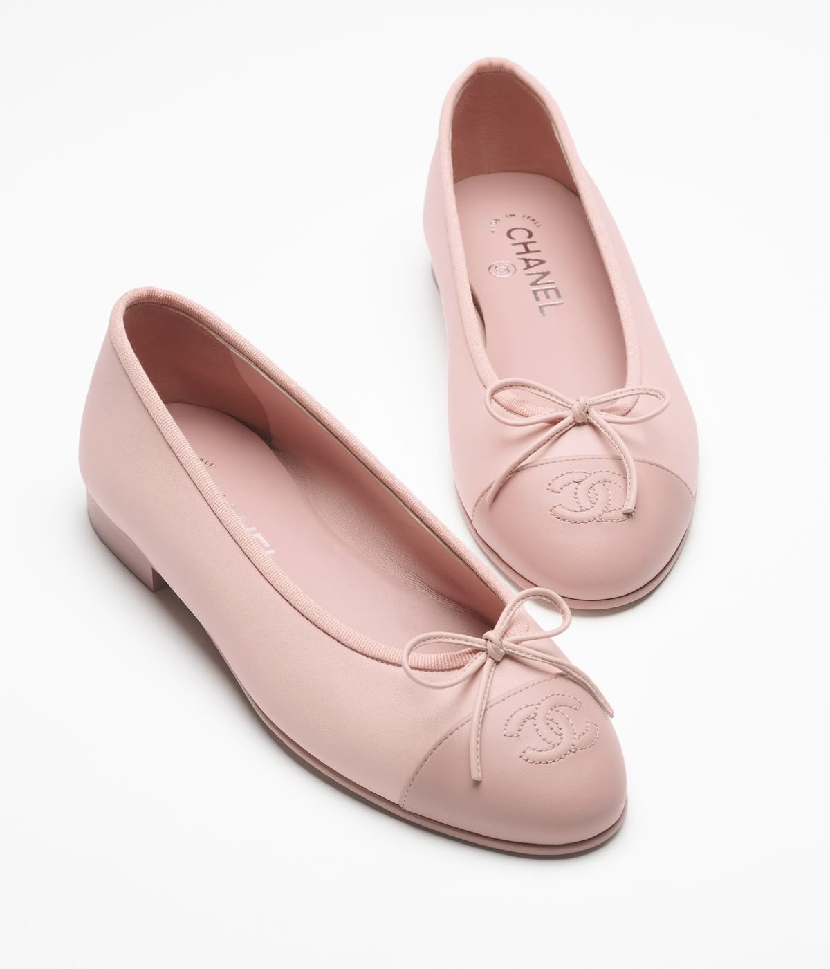 PINK BALLERINA FLATS