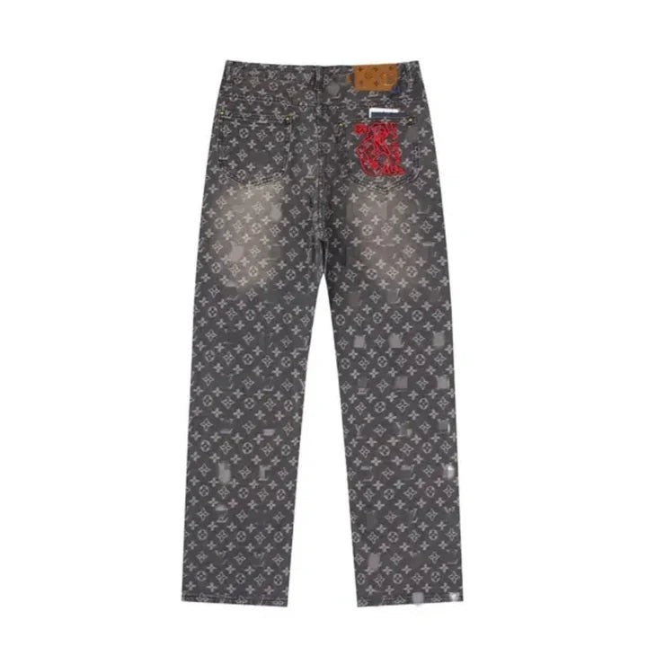 VINTAGE MONOGRAM JEANS