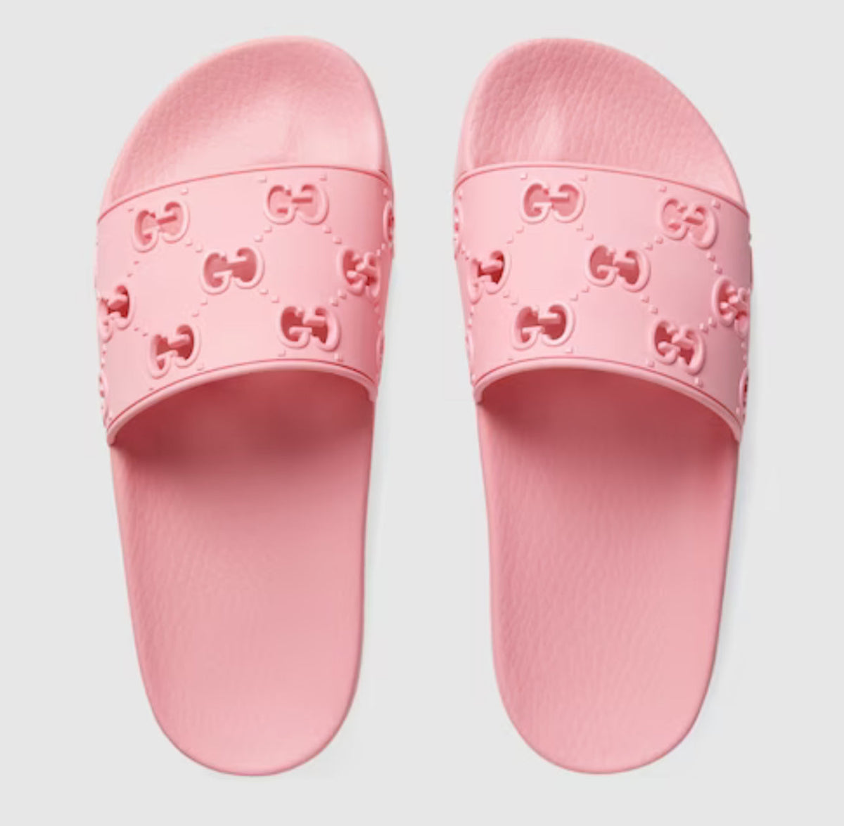 rubber slides pink