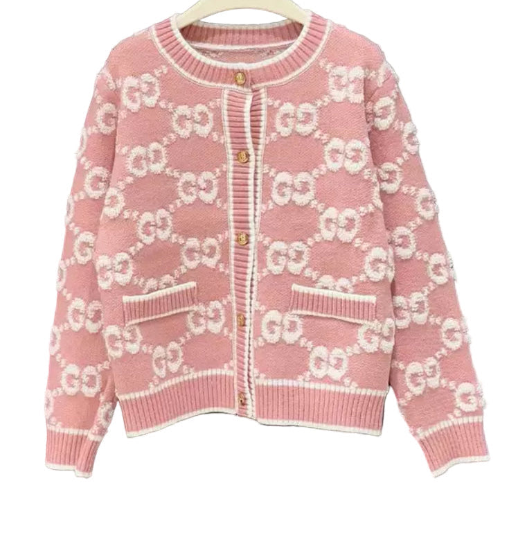 "GG" Cardigan