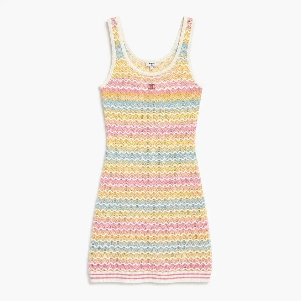 C SUMMER STRIPES DRESS
