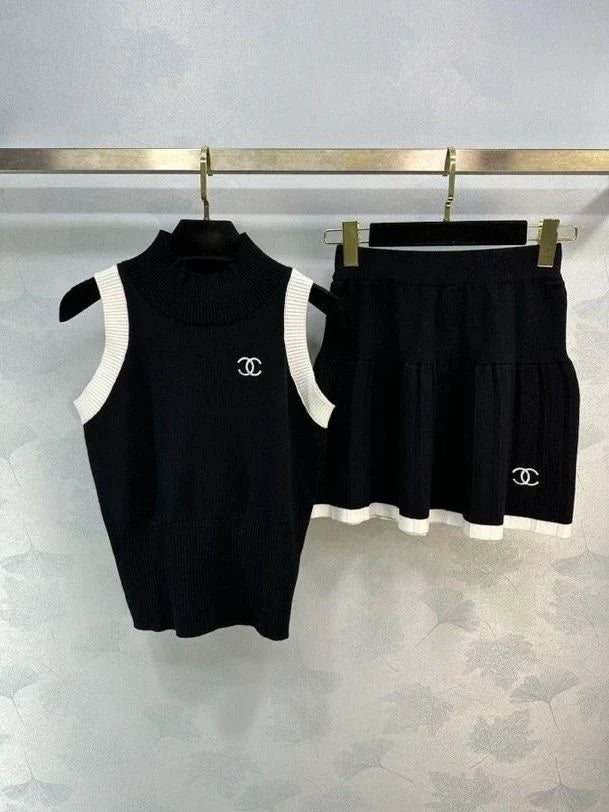 TWO PIECE SKIRT SET