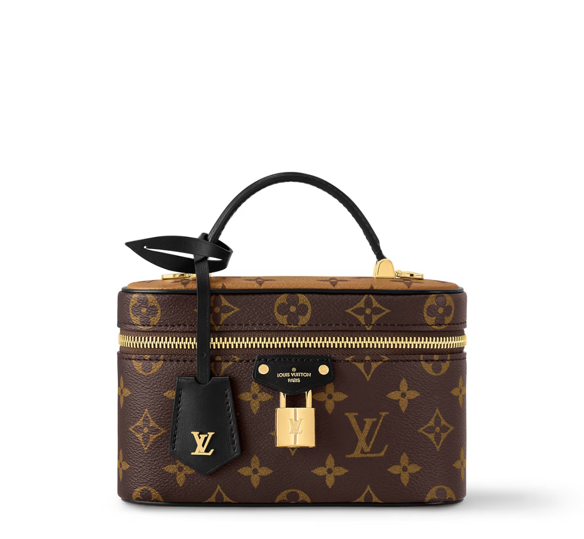 LV MONOGRAM VANITY BAG