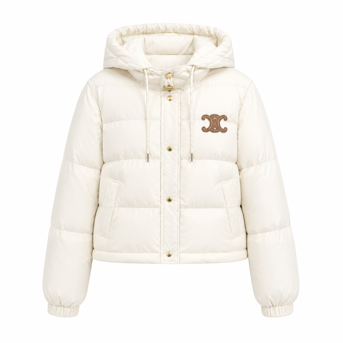 BEIGE DETACHABLE COAT