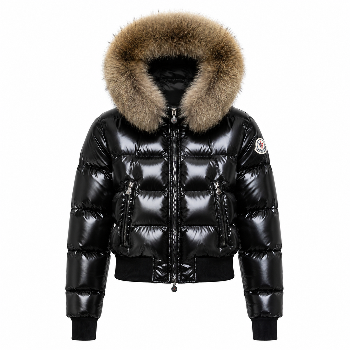 ALPINE FUR TRIM JACKET - PREMIUM QUALITY