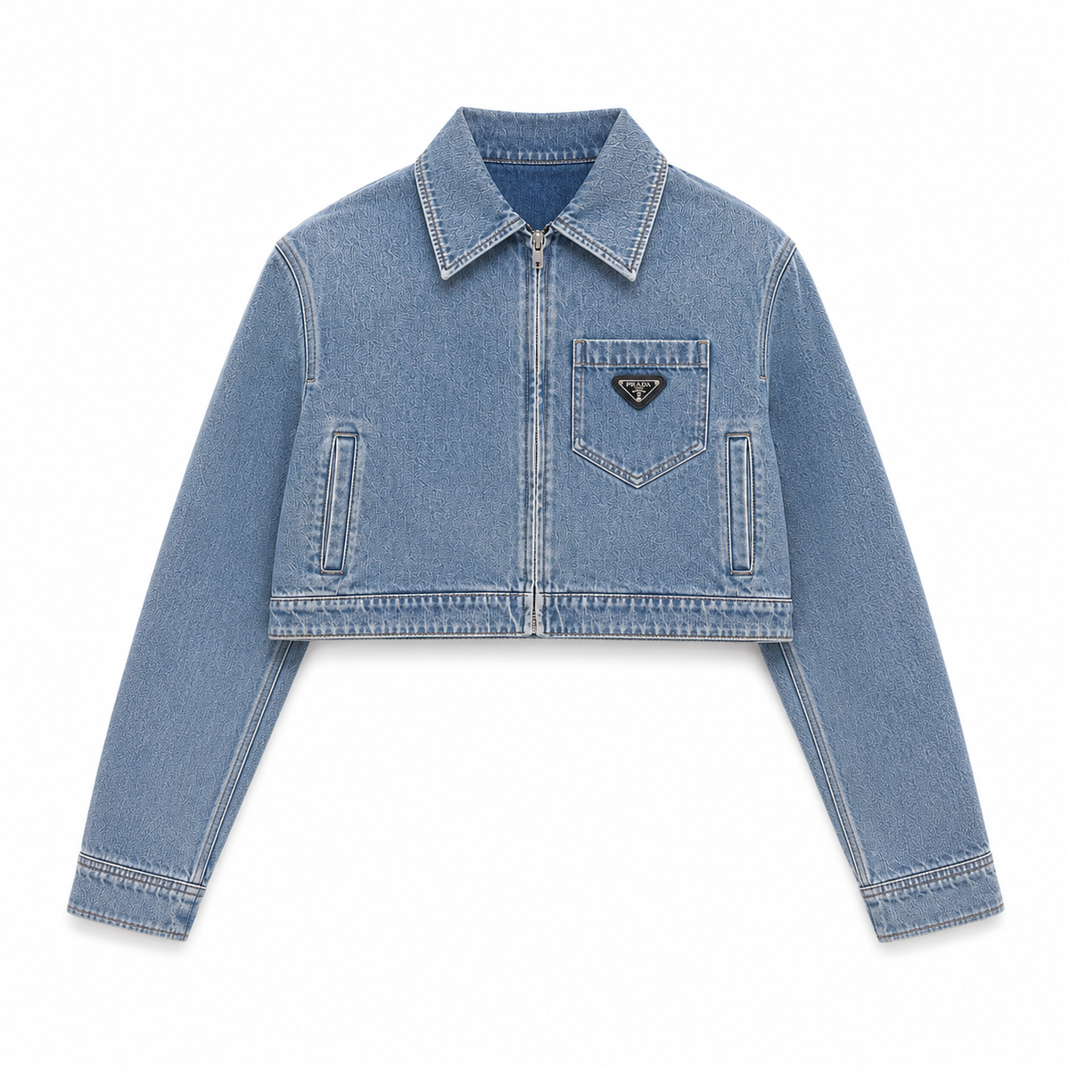 TRIANGLE DENIM JACKET