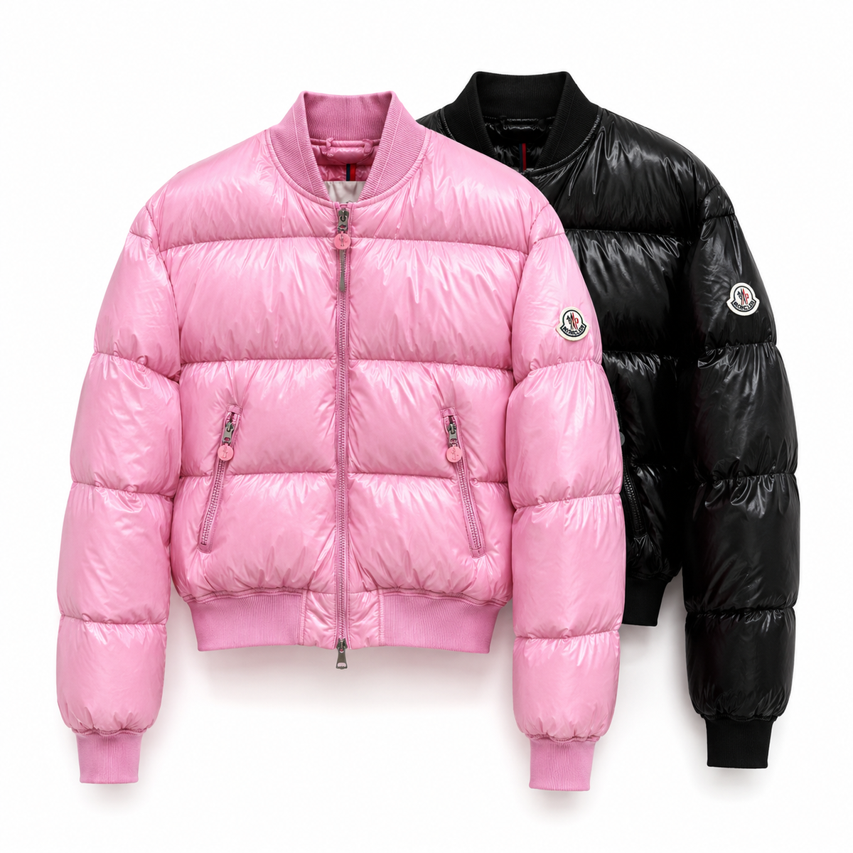 BOMBER JACKET PINK