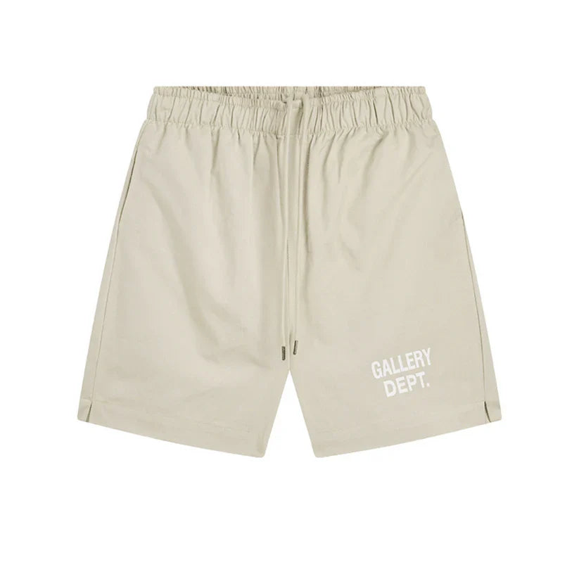 "Gallery Dpt." Short Set Beige
