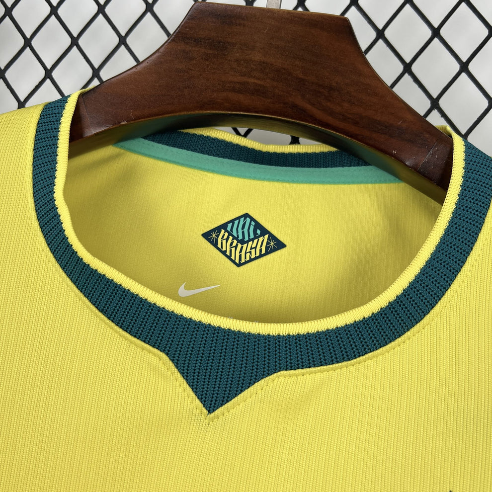 Brazil 2026 Home Shirt
