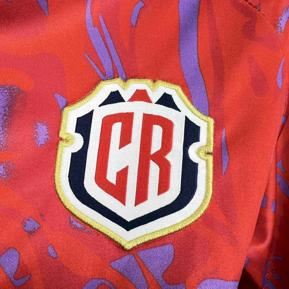 Costa Rica 2026 World Cup Home Shirt