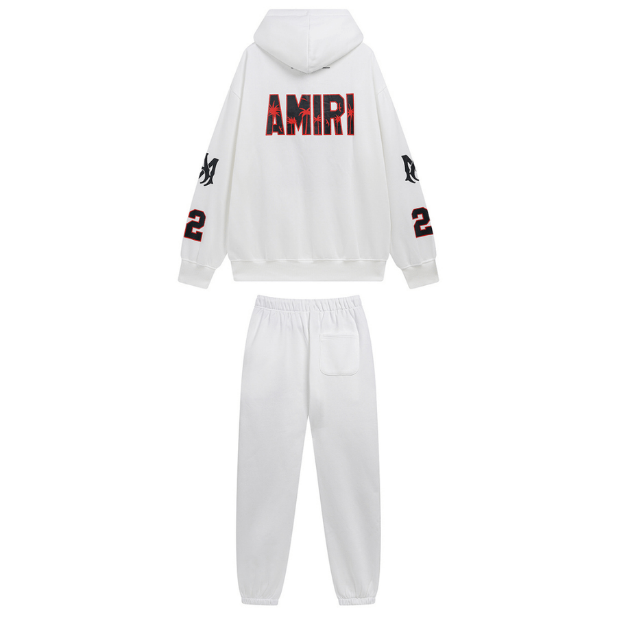 "Miri" 22 White Tracksuit